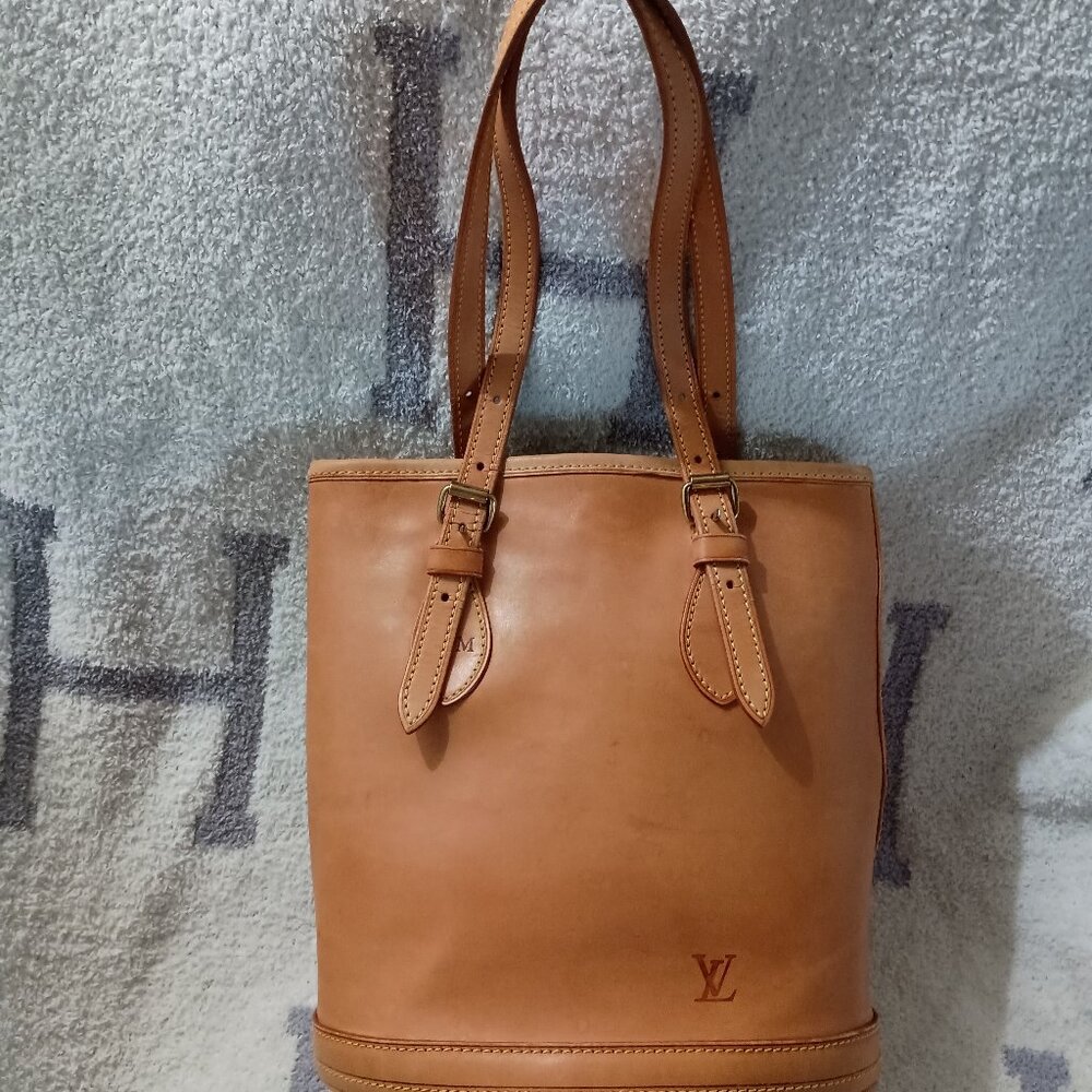 LOUIS VUITTON NOMAD BUCKET PM BAG